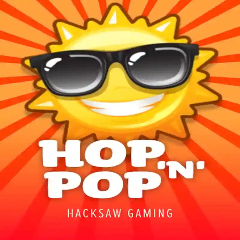 Logo del juego HS Hop'n'Pop en 777mx